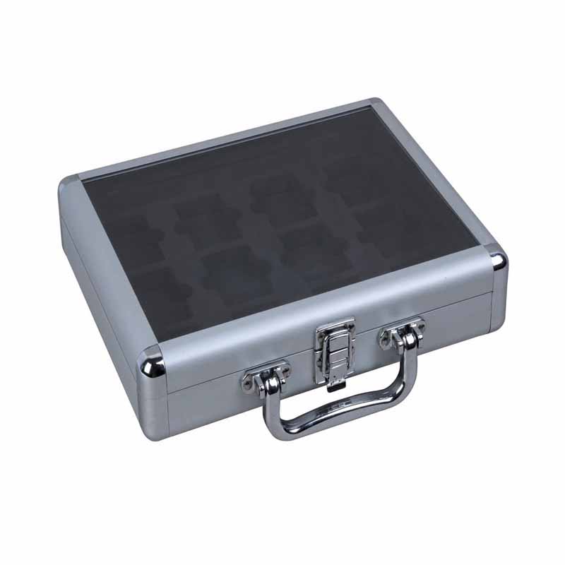 Aluminiumgehäuse mit transparenter Platte