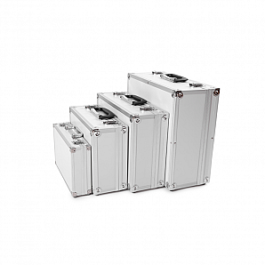 Standard-Werkzeugkoffer aus Aluminium