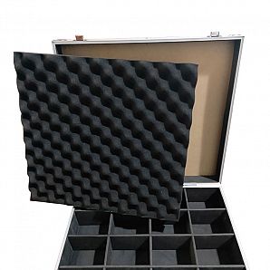 Aluminiumgehäuse mit neuartiger Trennwand