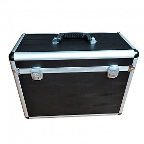 Aluminium-Pilotenkoffer mit maßgefertigtem Schloss