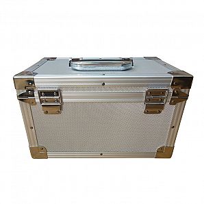 Leichtes Aluminiumgehäuse mit Schultergurt