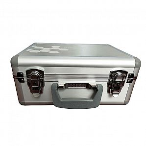 Leichtes Aluminiumgehäuse mit Laserlogo