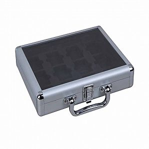 Aluminiumgehäuse mit transparenter Platte