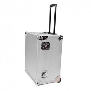 Flightcase mit Trolley