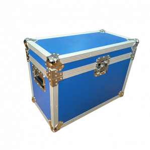Blauer Flightcase