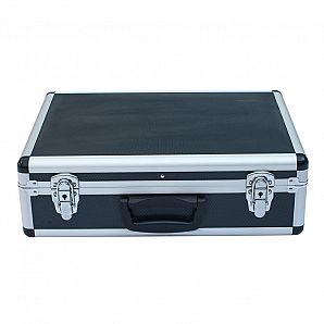 Laptop-Transportkoffer aus Aluminium