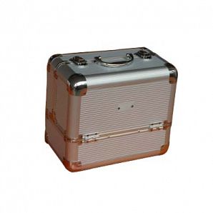 Maßgefertigter Kosmetikkoffer aus Aluminium