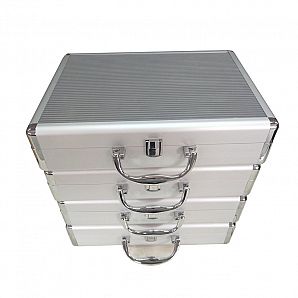 Aluminium-Aktenkoffer ohne Futter