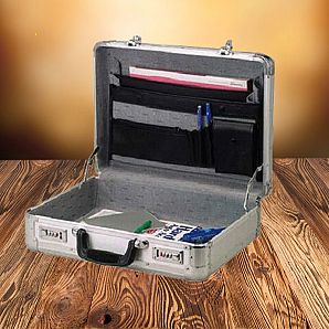 Aluminium-Aktenkoffer