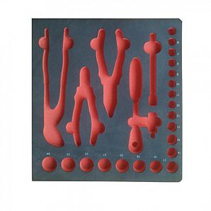 Spezial-Router-Schaumstoff