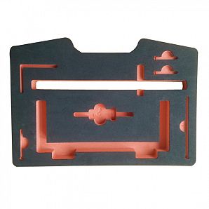 Maßgefertigter Schaumstoff mit EVA-Oberfläche