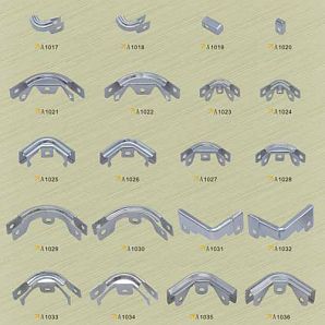 Aluminiumgehäuse Ecke