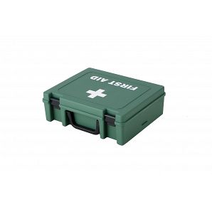 Erste-Hilfe-Set aus Kunststoff